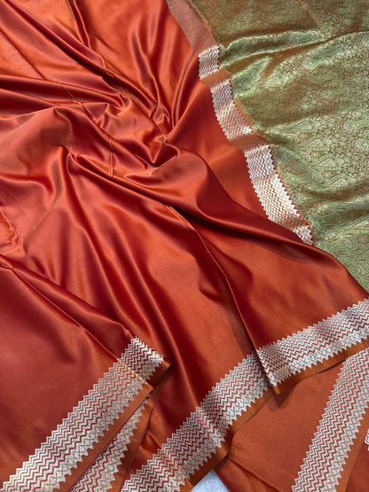mashru silk premium Banarasi silk Saree