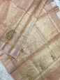tissue kota handwork banarasi saree