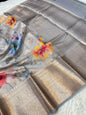 Kota digital print Banarasi saree