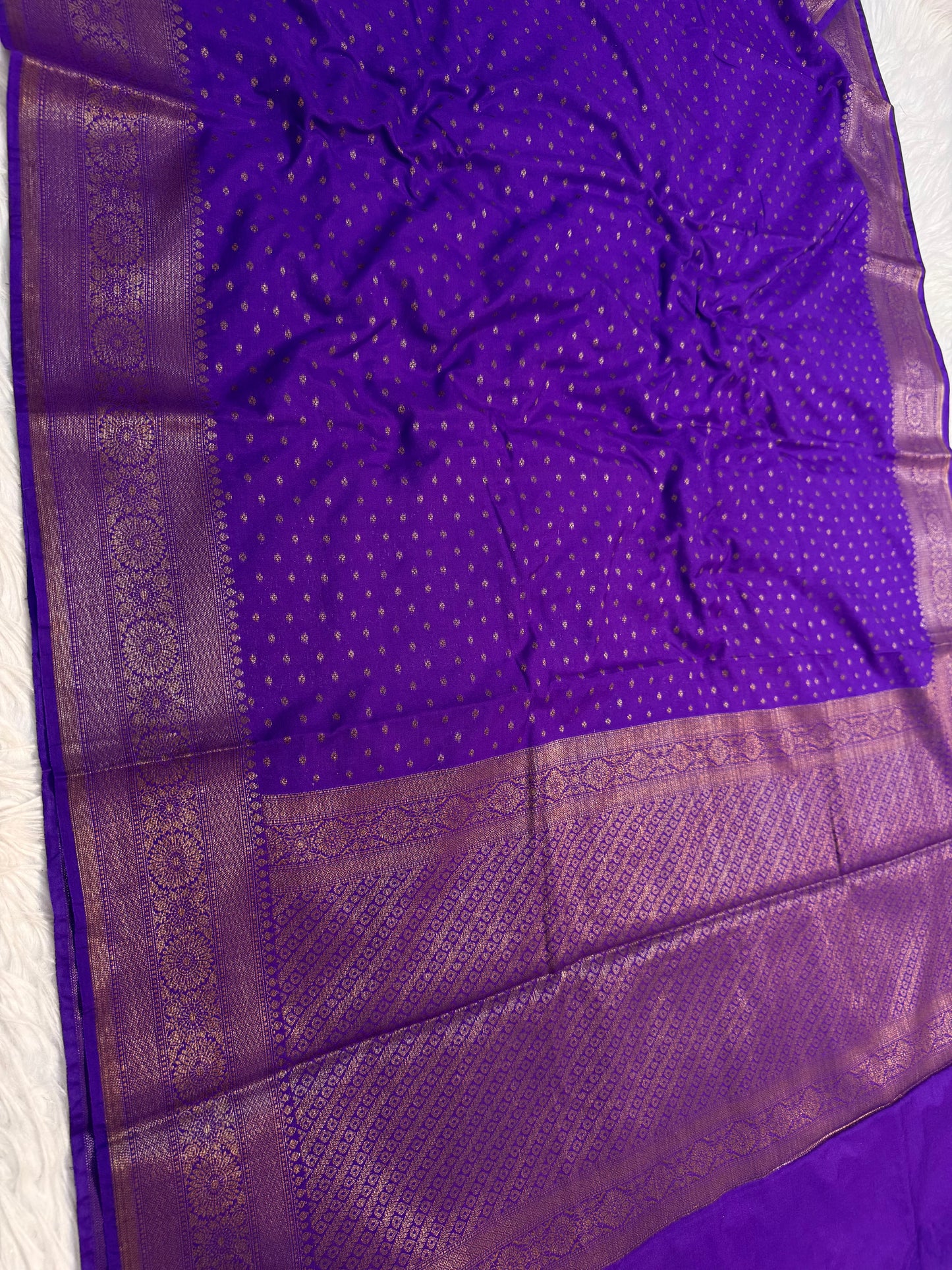Banarasi semi georgette saree