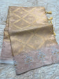 Tissue kota handwork Banarasi saree
