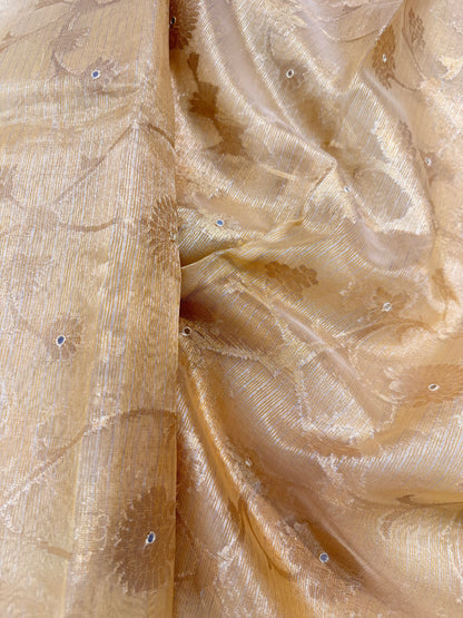 Tissue Kota Banarasi Sarees
