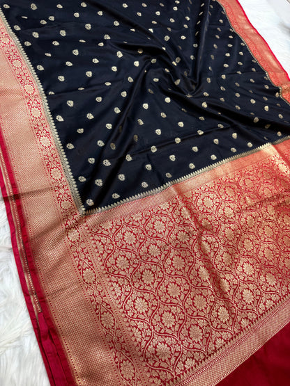 Semi Mashru Silk Banarasi Saree