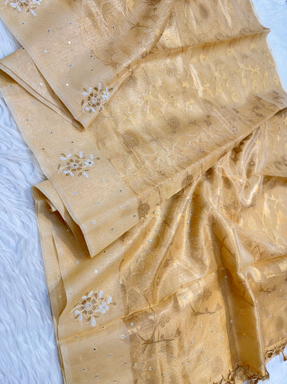 Tissue Kota Banarasi Sarees