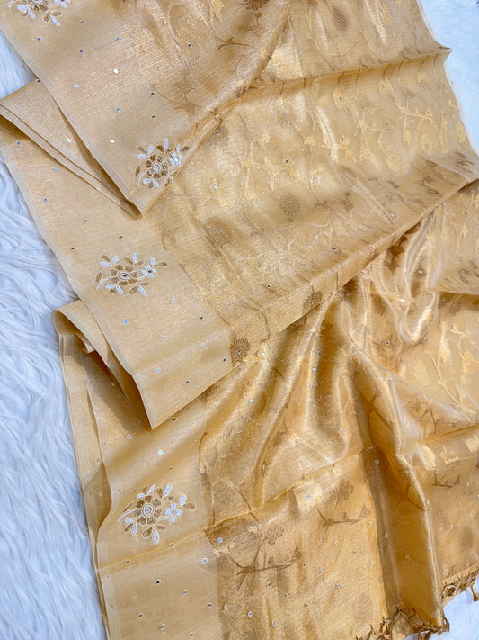 Tissue Kota Banarasi Sarees