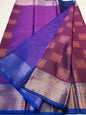 Multicolor silky milky Premium Banarasi Saree