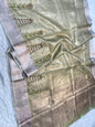 tissue kota handwork banarasi saree