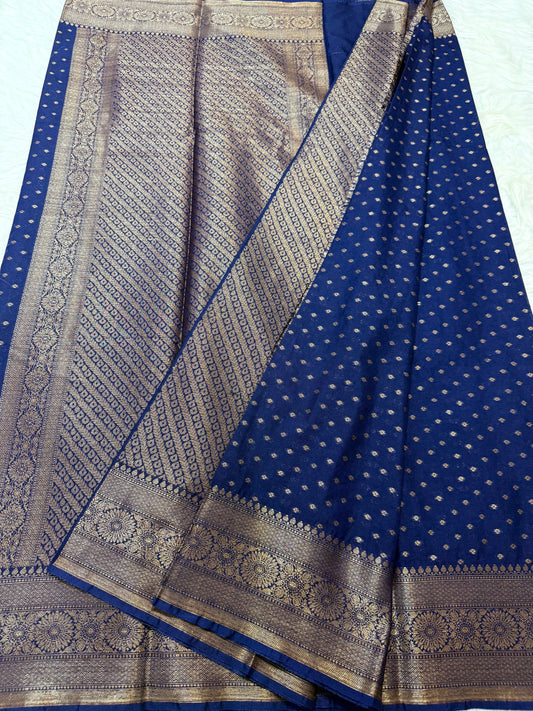 Banarasi semi georgette saree