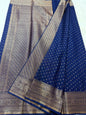 Banarasi semi georgette saree