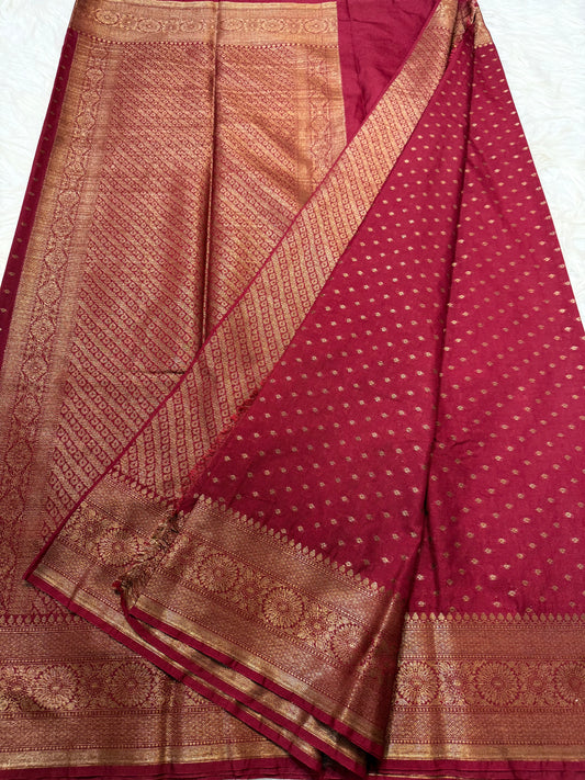 Banarasi semi georgette saree