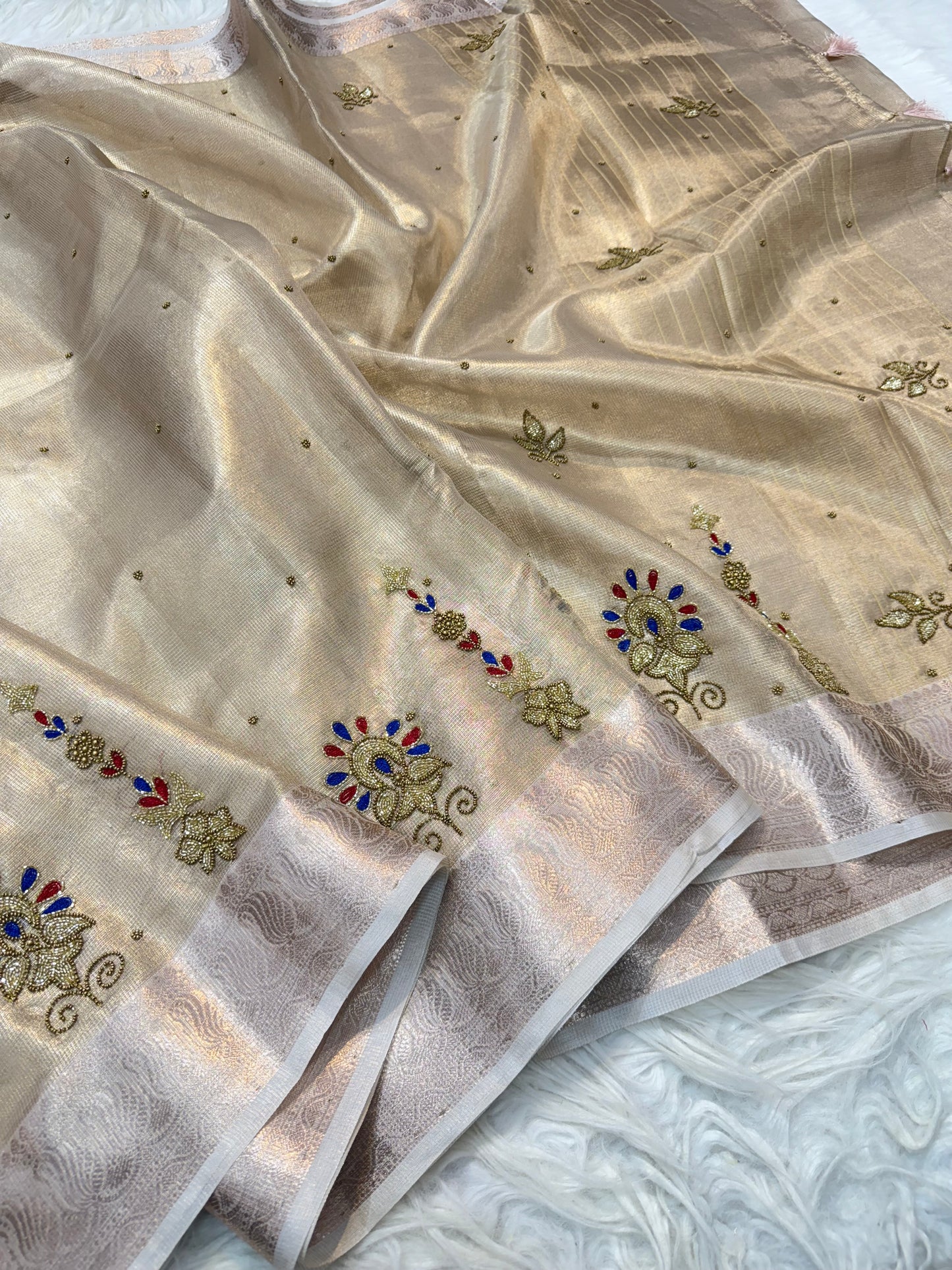 Tissue Kota Banarasi Sarees