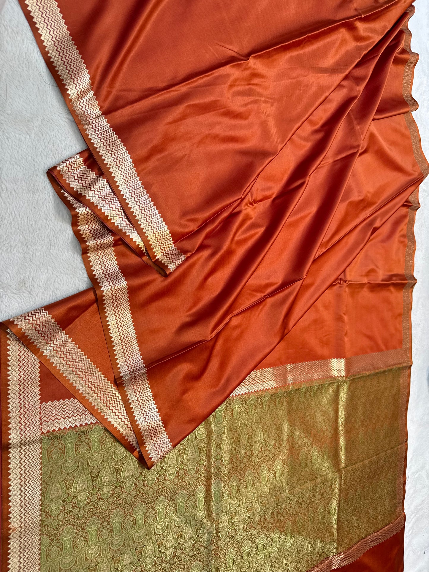 mashru silk premium Banarasi silk Saree