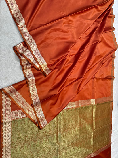 mashru silk premium Banarasi silk Saree