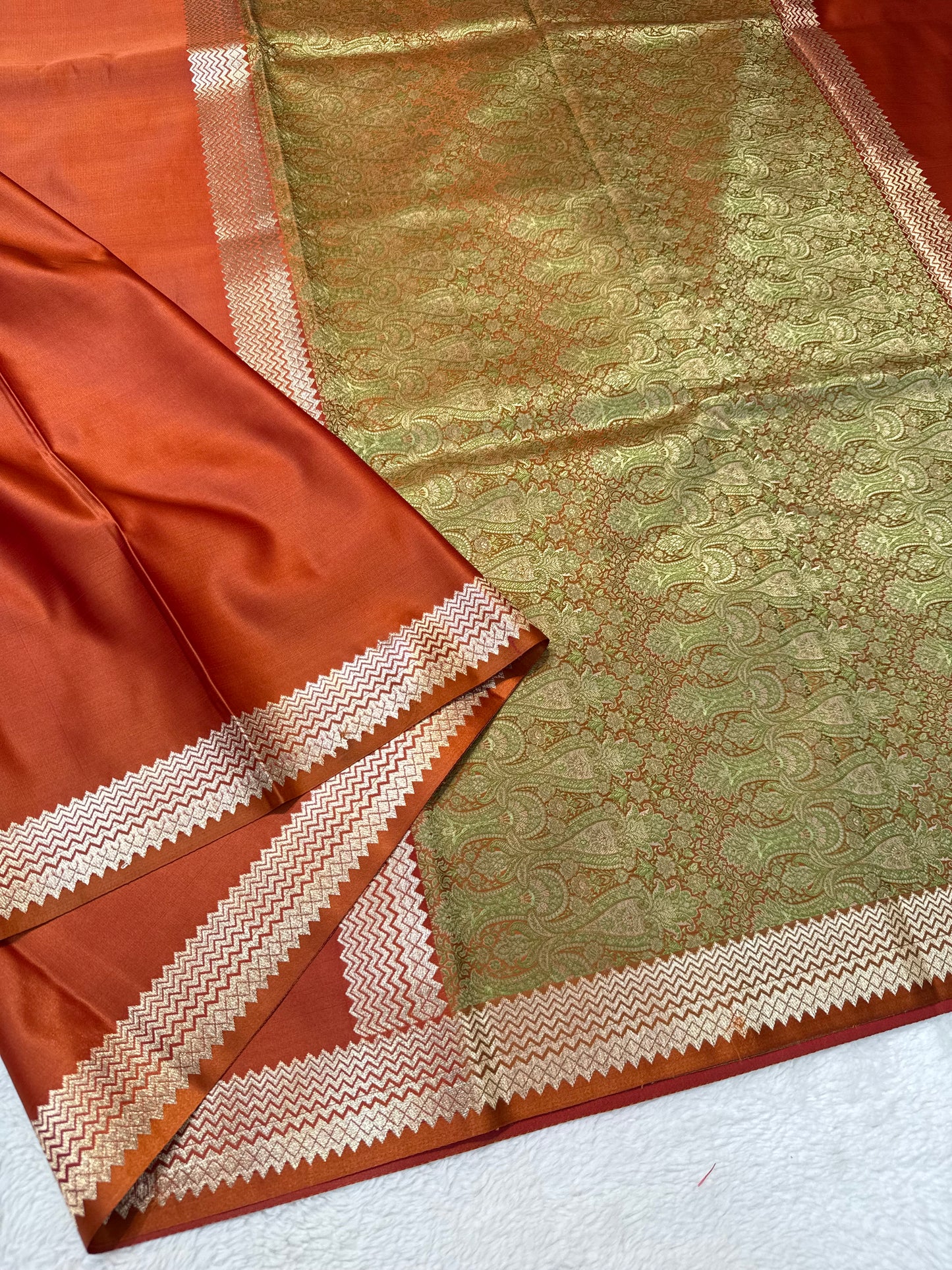 mashru silk premium Banarasi silk Saree