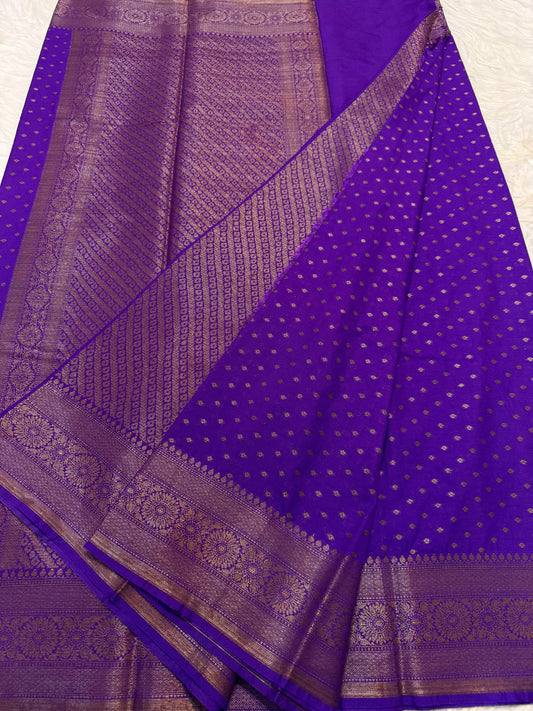 Banarasi semi georgette saree