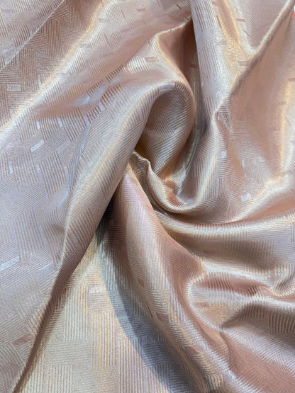 Banaras tissue brocade silk saree
