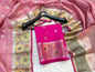 tissue kota paithani border banarasi saree