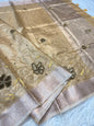 tissue kota handwork banarasi saree se