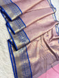Banaras Semi kanchi brocade silk saree