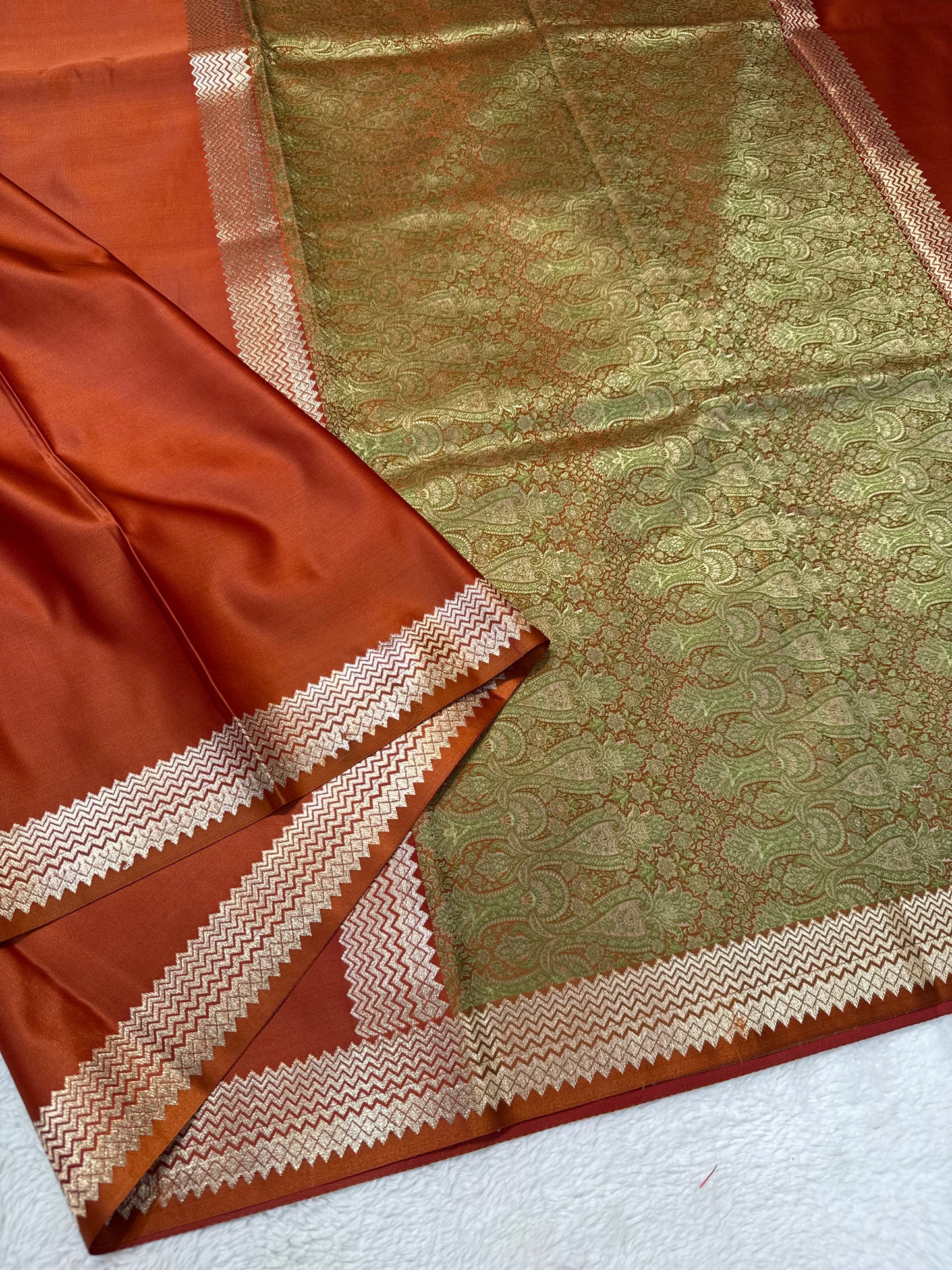 mashru silk premium Banarasi silk Saree