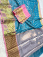 tissue kota paithani border banarasi saree