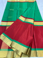 Multicolour shade premium soft silk Banarasi saree