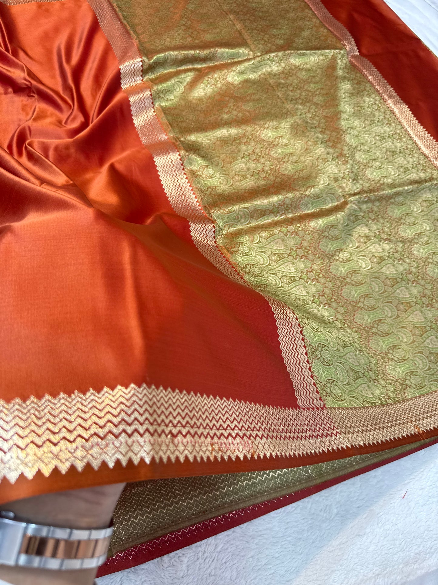 mashru silk premium Banarasi silk Saree