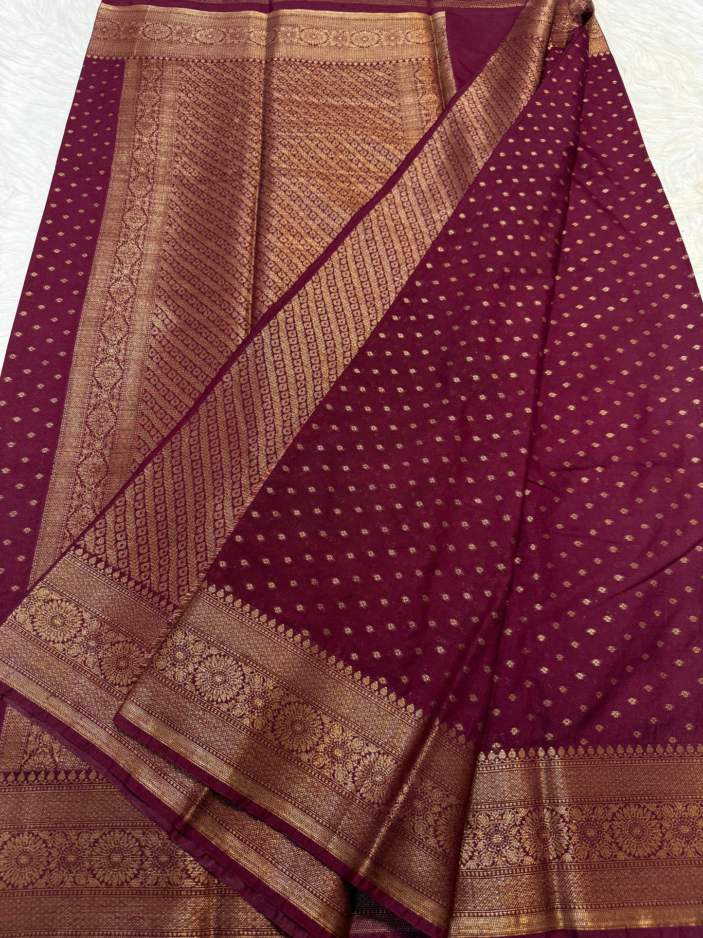 Banarasi semi georgette saree