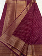 Banarasi semi georgette saree