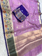 tissue kota paithani border banarasi saree