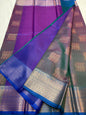 Multicolor silky milky Premium Banarasi Saree