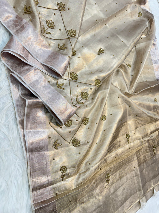 Tissue Kota Banarasi Sarees