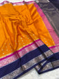 Multicolour warm silk premium Banarasi saree