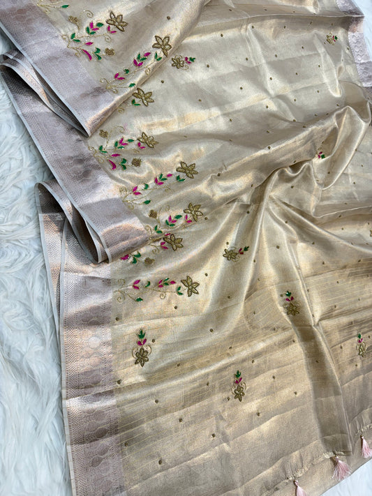 Tissue Kota Banarasi Sarees