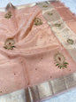 tissue kota handwork banarasi saree se