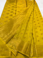 Musters shade Dupion Silk premium Banarasi Saree