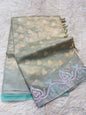 Tissue kota handwork Banarasi saree
