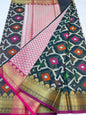 Multicolour cotton silk premium Banarasi saree