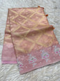 Tissue kota handwork Banarasi saree
