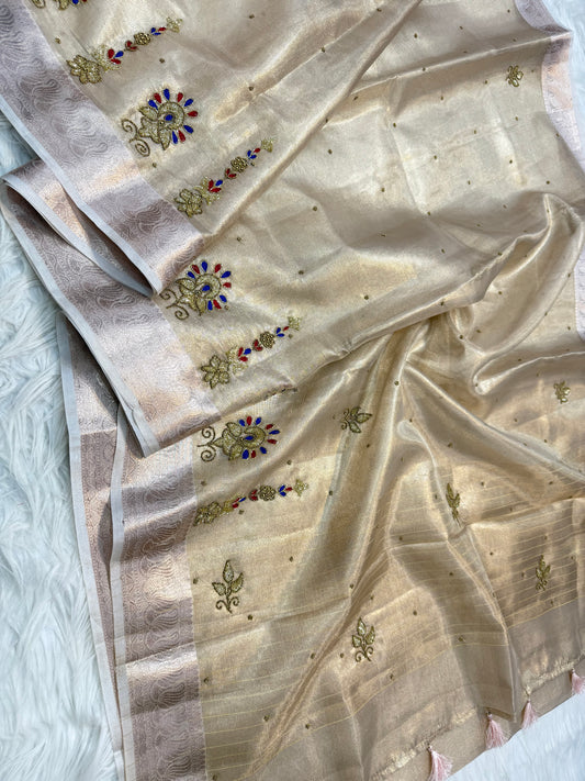 Tissue Kota Banarasi Sarees