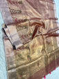 tissue kota handwork banarasi saree