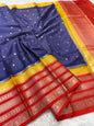 Multicolour warm silk premium Banarasi saree