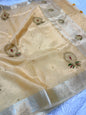 tissue kota handwork banarasi saree se