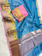 tissue kota paithani border banarasi saree