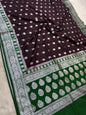 Banarasi semi georgette saree