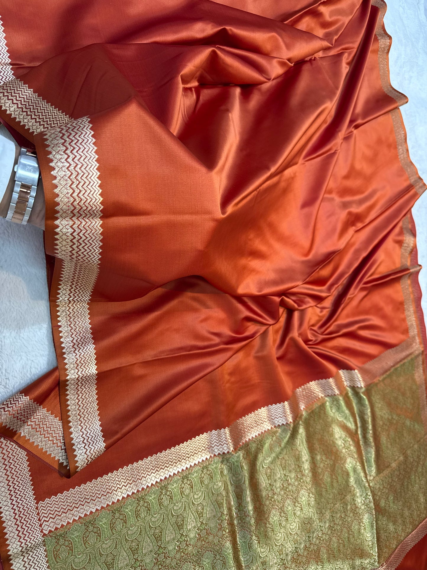 mashru silk premium Banarasi silk Saree