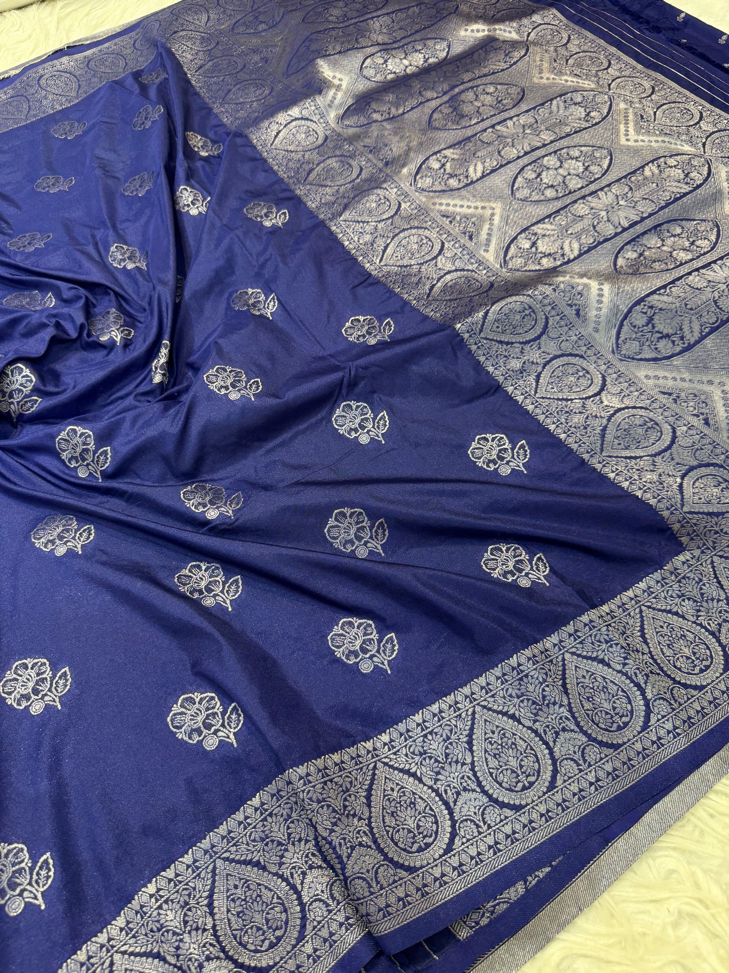 Nevy premium soft silk saree