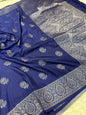 Nevy premium soft silk saree