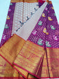 Multicolour cotton silk premium Banarasi saree