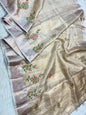 Tissue Kota handwork  Banarasi Sarees